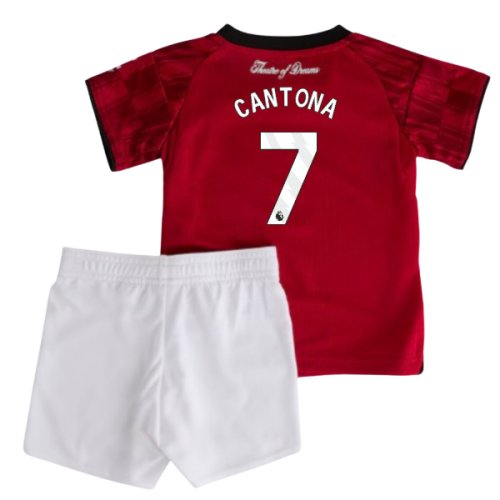 2025-2026 Man Utd Home Baby Kit (Cantona 7)