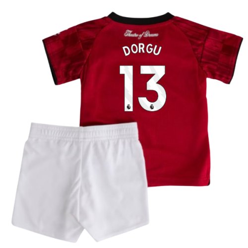 2025-2026 Man Utd Home Baby Kit (Dorgu 13)