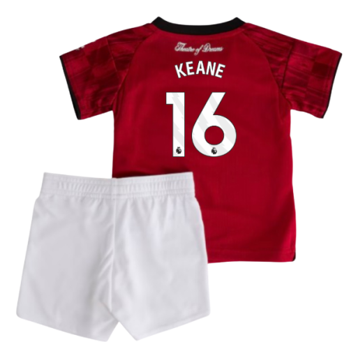 2025-2026 Man Utd Home Baby Kit (Keane 16)