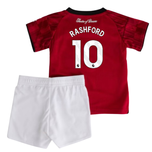 2025-2026 Man Utd Home Baby Kit (Rashford 10)