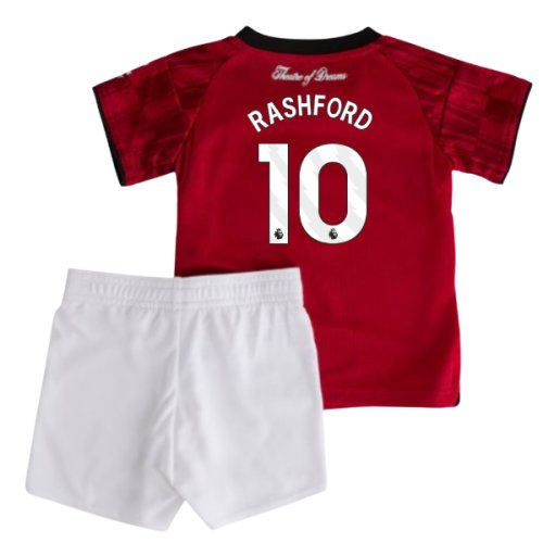 2025-2026 Man Utd Home Baby Kit (Rashford 10)