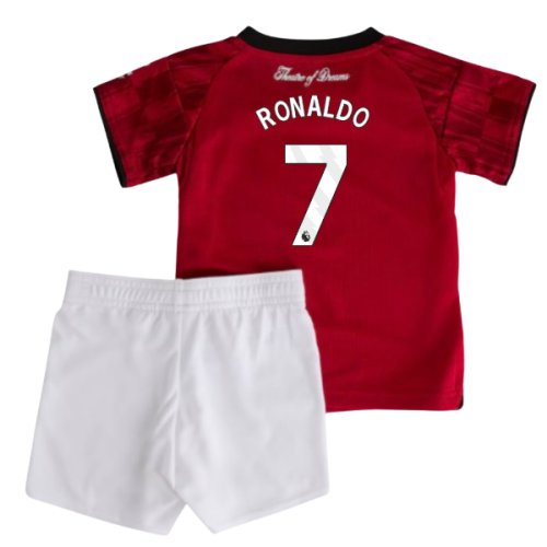 2025-2026 Man Utd Home Baby Kit (Ronaldo 7)