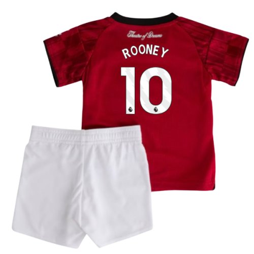 2025-2026 Man Utd Home Baby Kit (Rooney 10)