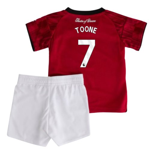 2025-2026 Man Utd Home Baby Kit (Toone 7)