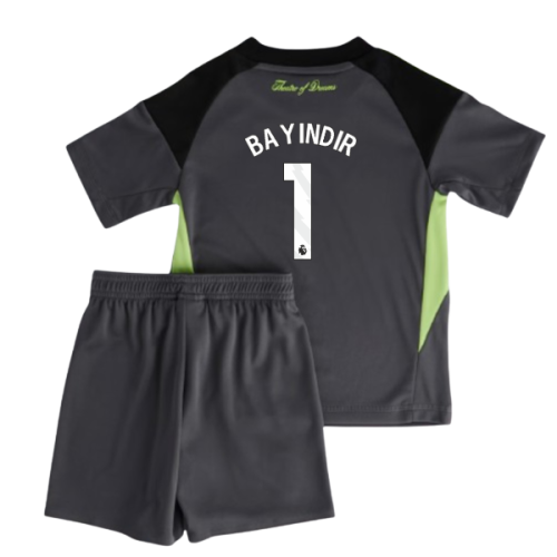 2025-2026 Man Utd Home Goalkeeper Mini Kit (Bayindir 1)