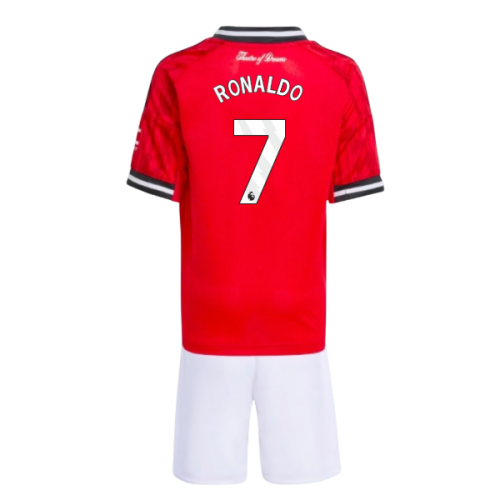 2025-2026 Man Utd Home Mini Kit (Ronaldo 7)