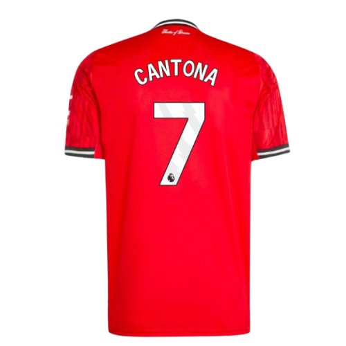 2025-2026 Man Utd Home Shirt (Cantona 7)
