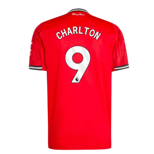 2025-2026 Man Utd Home Shirt (Charlton 9)