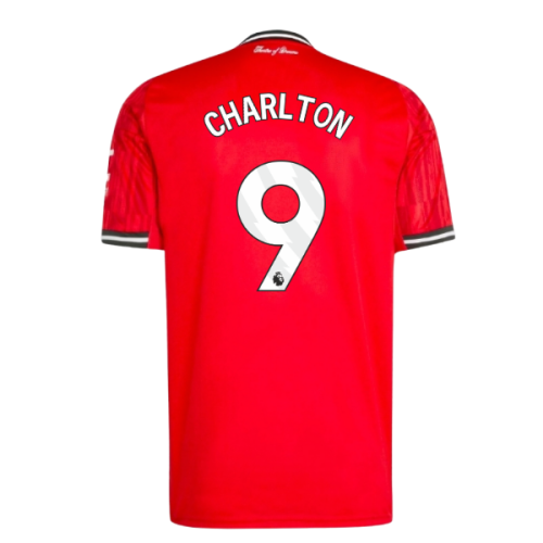 2025-2026 Man Utd Home Shirt (Charlton 9)