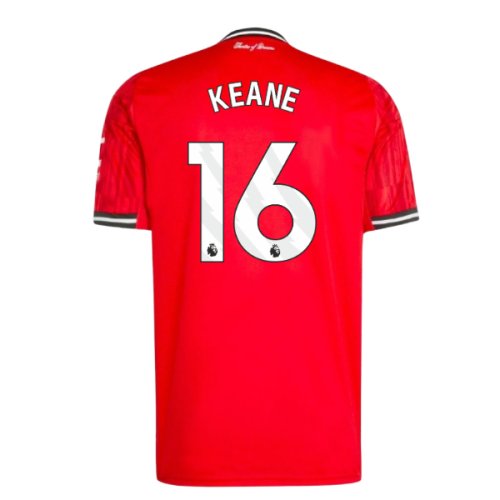 2025-2026 Man Utd Home Shirt (Keane 16)