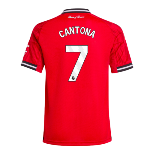 2025-2026 Man Utd Home Shirt (Kids) (Cantona 7)