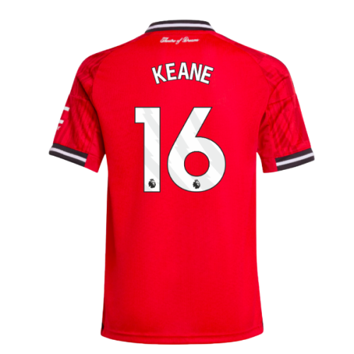 2025-2026 Man Utd Home Shirt (Kids) (Keane 16)
