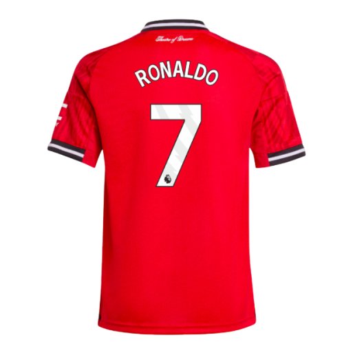 2025-2026 Man Utd Home Shirt (Kids) (Ronaldo 7)