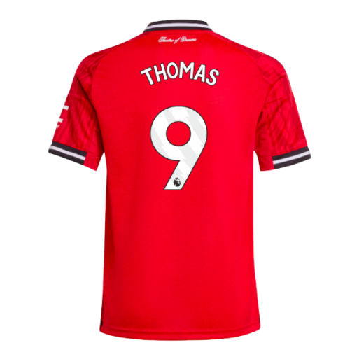 2025-2026 Man Utd Home Shirt (Kids) (Thomas 9)