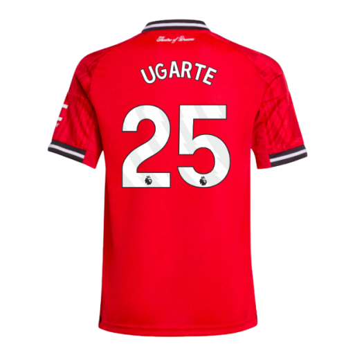 2025-2026 Man Utd Home Shirt (Kids) (Ugarte 25)