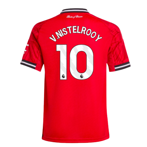 2025-2026 Man Utd Home Shirt (Kids) (V.Nistelrooy 10)