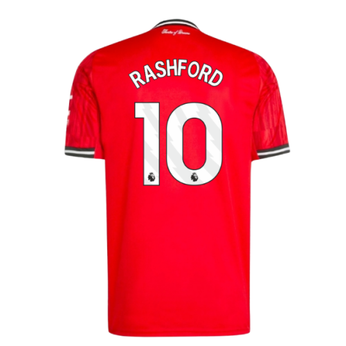 2025-2026 Man Utd Home Shirt (Rashford 10)