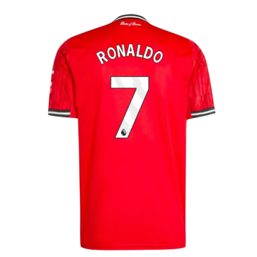 2025-2026 Man Utd Home Shirt (Ronaldo 7)