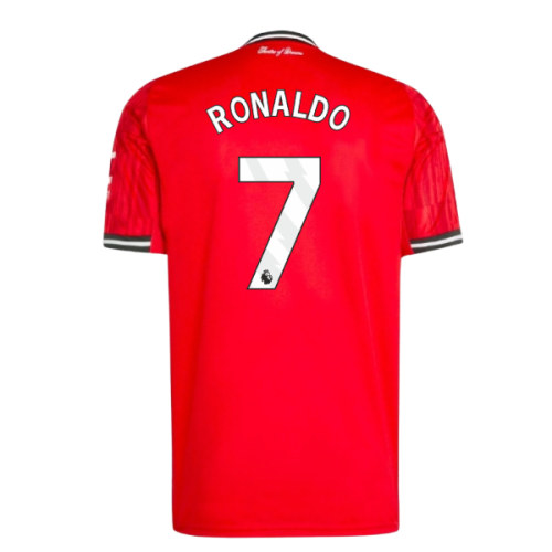 2025-2026 Man Utd Home Shirt (Ronaldo 7)