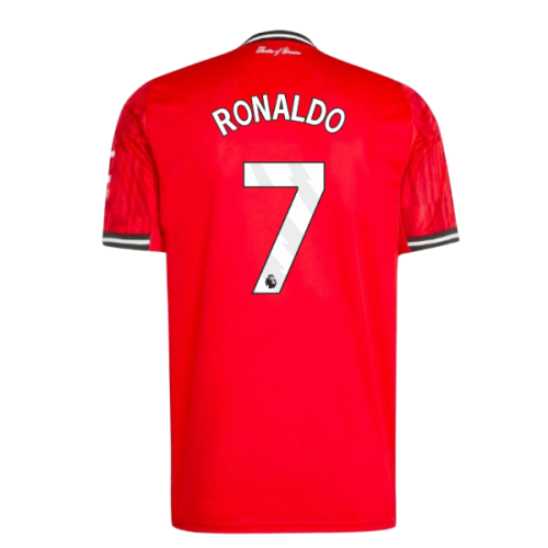 2025-2026 Man Utd Home Shirt (Ronaldo 7)