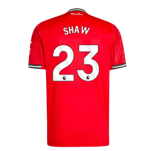 2025-2026 Man Utd Home Shirt (Shaw 23)
