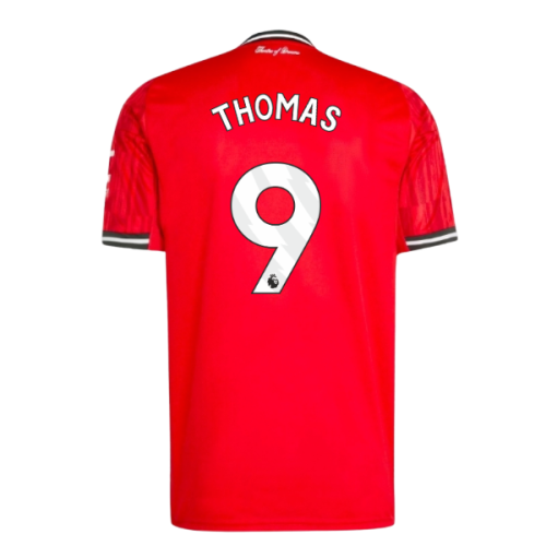 2025-2026 Man Utd Home Shirt (Thomas 9)