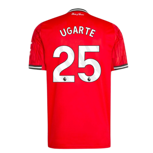 2025-2026 Man Utd Home Shirt (Ugarte 25)