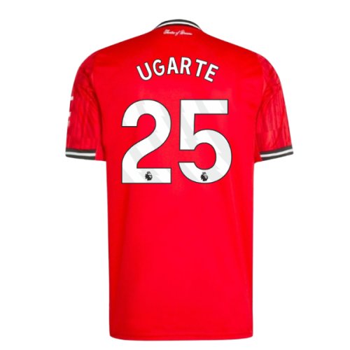 2025-2026 Man Utd Home Shirt (Ugarte 25)