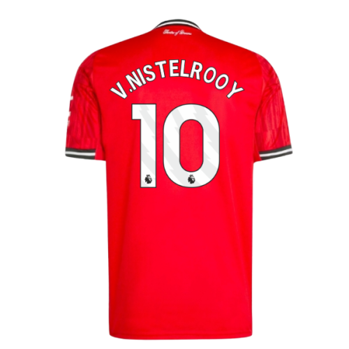 2025-2026 Man Utd Home Shirt (V.Nistelrooy 10)