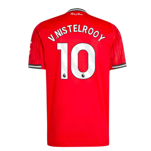 2025-2026 Man Utd Home Shirt (V.Nistelrooy 10)