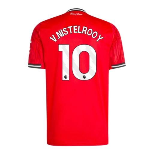 2025-2026 Man Utd Home Shirt (V.Nistelrooy 10)
