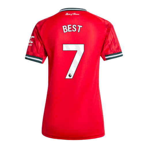 2025-2026 Man Utd Home Shirt (Womens) (Best 7)