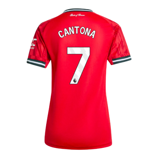 2025-2026 Man Utd Home Shirt (Womens) (Cantona 7)