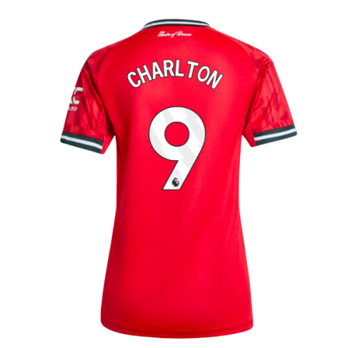 2025-2026 Man Utd Home Shirt (Womens) (Charlton 9)