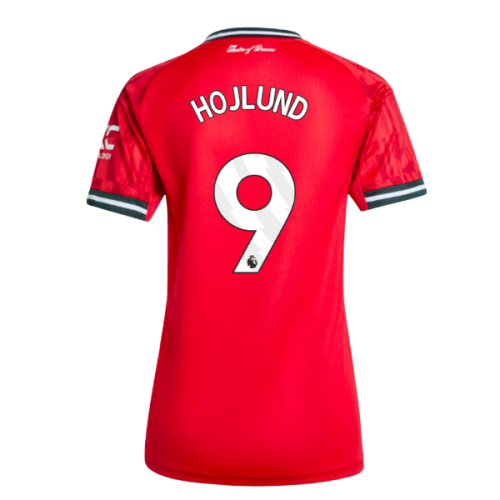 2025-2026 Man Utd Home Shirt (Womens) (Hojlund 9)