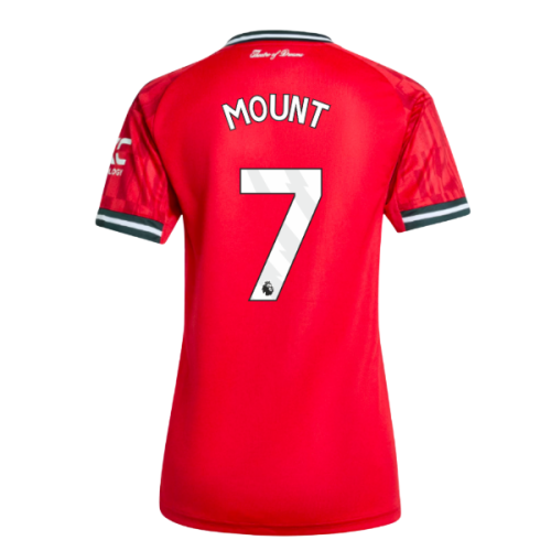 2025-2026 Man Utd Home Shirt (Womens) (Mount 7)