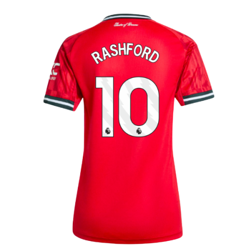2025-2026 Man Utd Home Shirt (Womens) (Rashford 10)