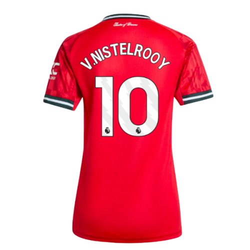 2025-2026 Man Utd Home Shirt (Womens) (V.Nistelrooy 10)