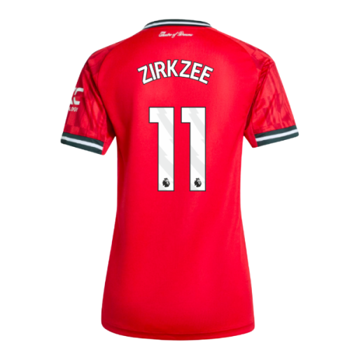 2025-2026 Man Utd Home Shirt (Womens) (Zirkzee 11)