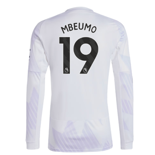 2025-2026 Man Utd Long Sleeve Away Shirt (Mbeumo 19)