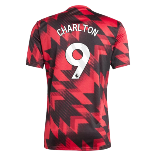 2025-2026 Man Utd Pre-Match Shirt (Red) (Charlton 9)