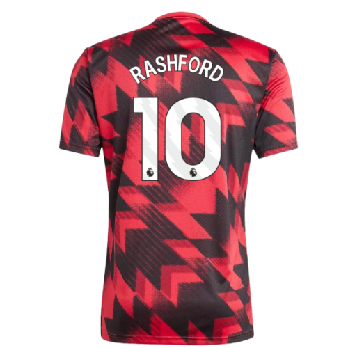 2025-2026 Man Utd Pre-Match Shirt (Red) (Rashford 10)