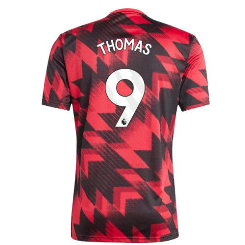 2025-2026 Man Utd Pre-Match Shirt (Red) (Thomas 9)