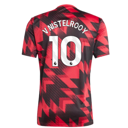 2025-2026 Man Utd Pre-Match Shirt (Red) (V.Nistelrooy 10)