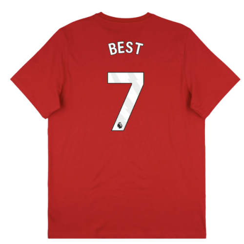 2025-2026 Man Utd Seasonal Graphic Tee (Red) (Best 7)