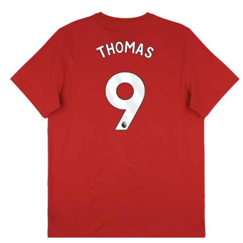 2025-2026 Man Utd Seasonal Graphic Tee (Red) (Thomas 9)