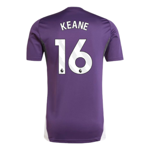 2025-2026 Man Utd Training Jersey (Aurora Plum) (Keane 16)