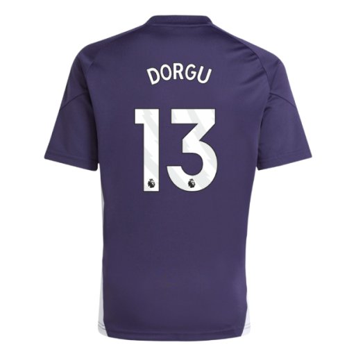 2025-2026 Man Utd Training Jersey (Aurora Plum) - Kids (Dorgu 13)