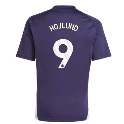 2025-2026 Man Utd Training Jersey (Aurora Plum) - Kids (Hojlund 9)