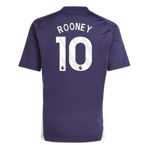 2025-2026 Man Utd Training Jersey (Aurora Plum) - Kids (Rooney 10)